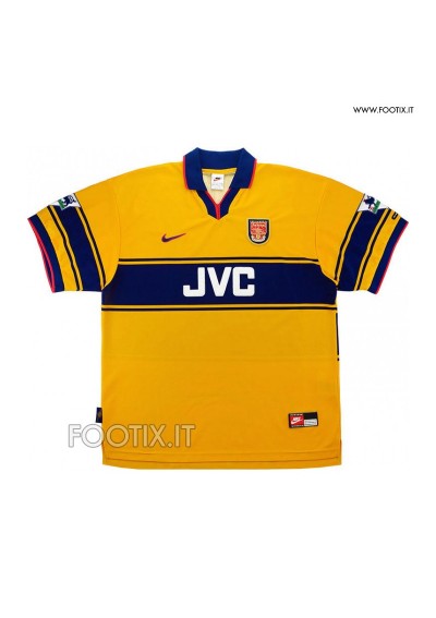Maglia Away Arsenal 1997/98