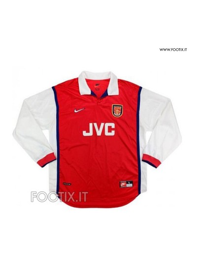 Maglia Home Arsenal 1998/99 - MANICA LUNGA