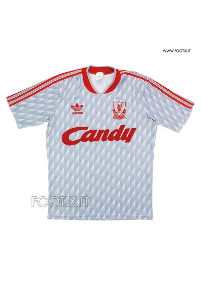 Maglia Away Liverpool 1989/91