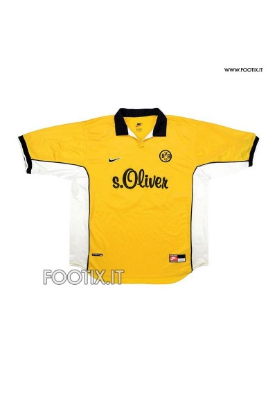 Maglia Home Borussia Dortmund 1998/99