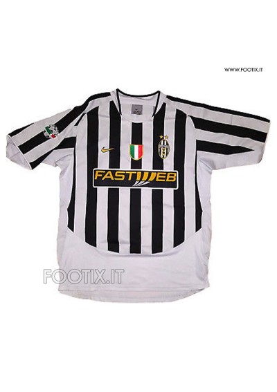 Maglia Home Juventus 2003/04