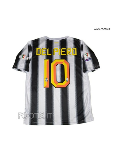 Maglia DEL PIERO - Home Juventus 2011/12
