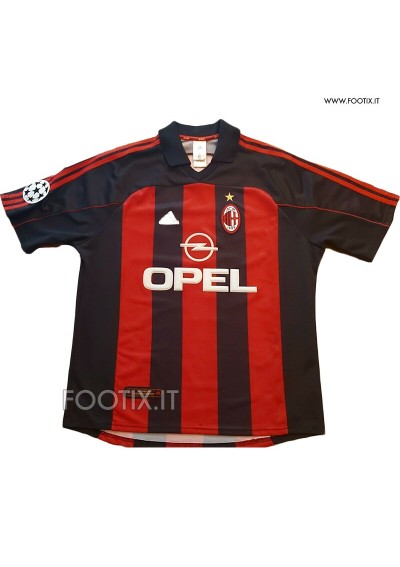 Maglia Home Milan 2000/01