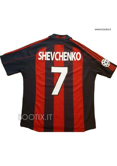 Maglia Home Milan 2000/01