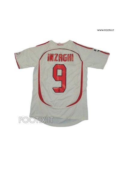 Maglia FINALE CHAMPIONS - Away Milan 2006/07