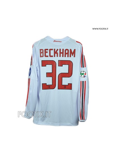 Maglia Away Milan 2008/09 - MANICA LUNGA