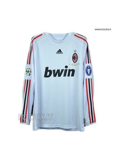 Maglia Away Milan 2008/09 - MANICA LUNGA