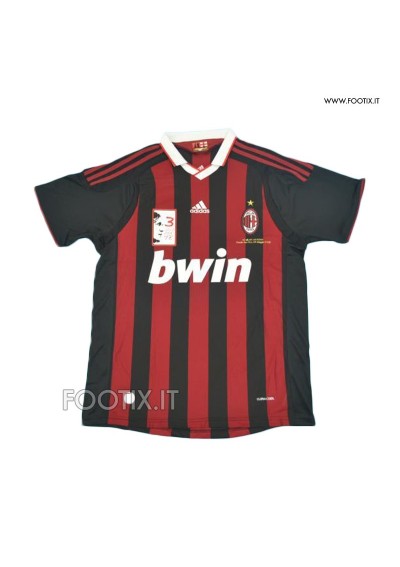 Maglia SPECIALE MALDINI - Home Milan 2009/10