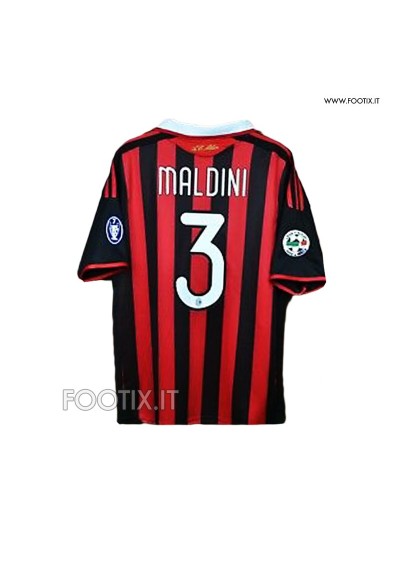 Maglia SPECIALE MALDINI - Home Milan 2009/10