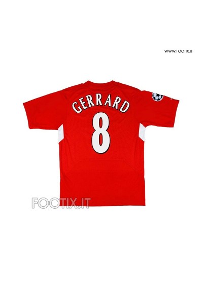 Maglia FINALE CHAMPIONS - Home Liverpool 2004/05