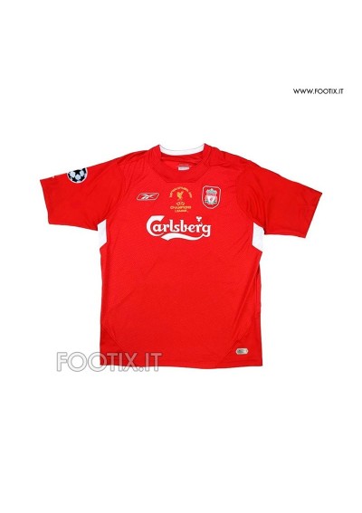 Maglia FINALE CHAMPIONS - Home Liverpool 2004/05