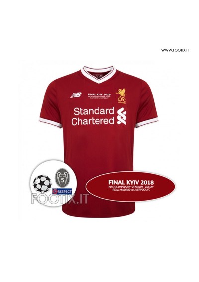 Maglia FINALE CHAMPIONS - Home Liverpool 2017/18