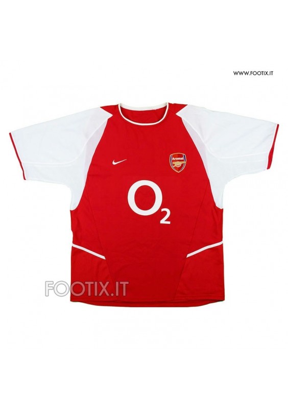 Maglia Home Arsenal 2002-04
