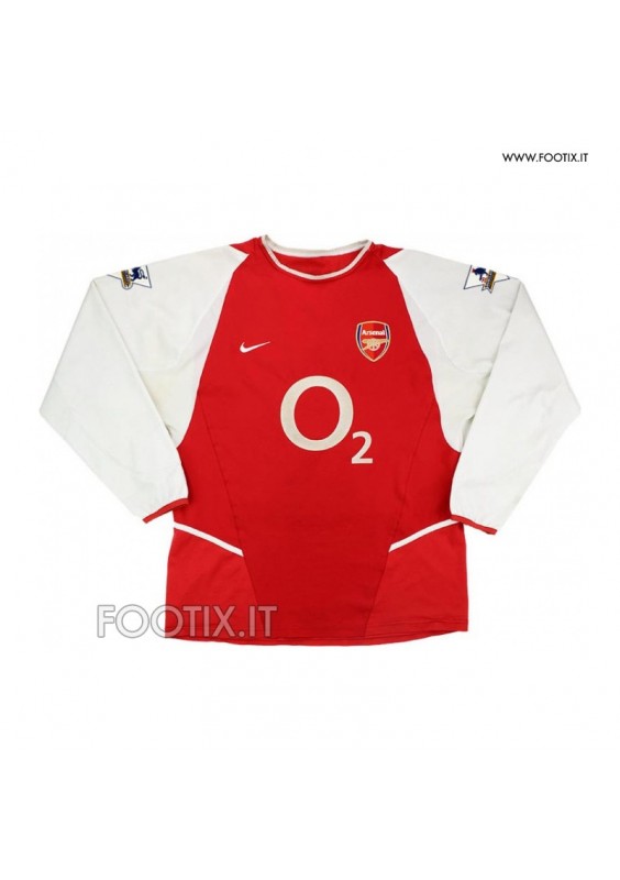 Maglia Home Arsenal 2002-04 - MANICA LUNGA