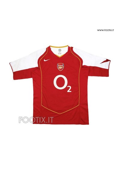 Maglia Home Arsenal 2004/05