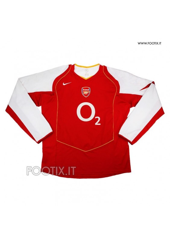 Maglia Home Arsenal 2004/05 - MANICA LUNGA