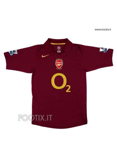 Maglia Away Arsenal 2005/06