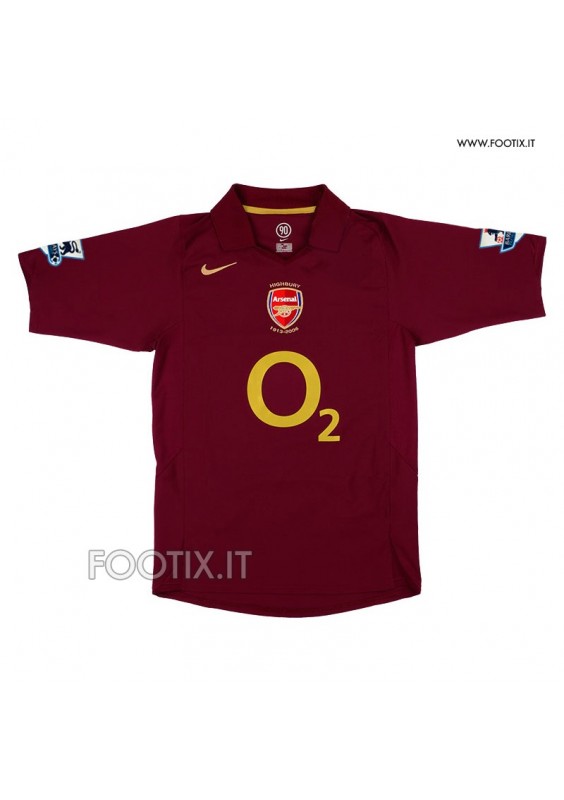 Maglia Away Arsenal 2005/06