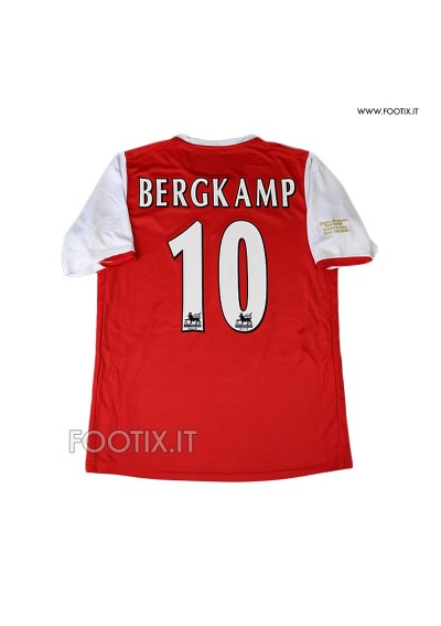Maglia SPECIALE BERGKAMP - Home Arsenal 2006/07