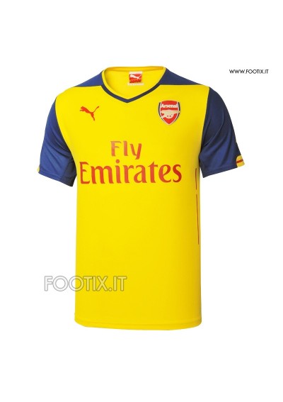 Maglia Away Arsenal 2014/15