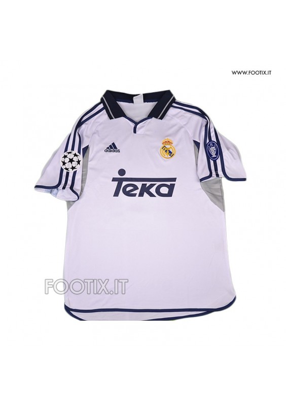 Maglia Home Real Madrid 2001/02