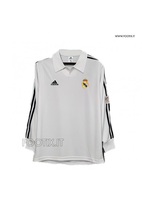 Maglia Home Real Madrid 2002/03 - MANICA LUNGA