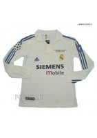Maglia COPPA INTERCONTINENTALE - Home Real Madrid 2002/03 - MANICA LUNGA