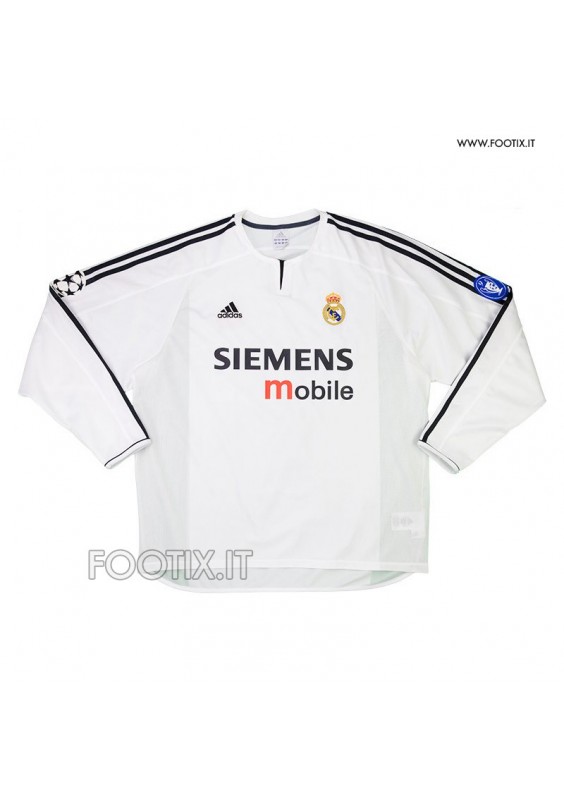 Maglia Home Real Madrid 2003/04 - MANICA LUNGA