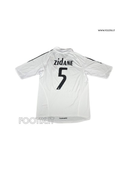 Maglia SPECIALE ZIDANE - Home Real Madrid 2005/06
