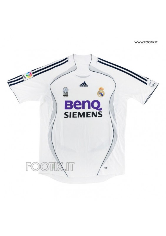 Maglia Home Real Madrid 2006/07