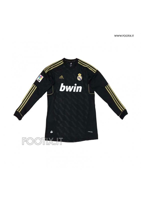 Maglia Away Real Madrid 2011/12 - MANICA LUNGA
