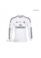 Maglia FINALE CHAMPIONS - Home Real Madrid 2013/14 - MANICA LUNGA