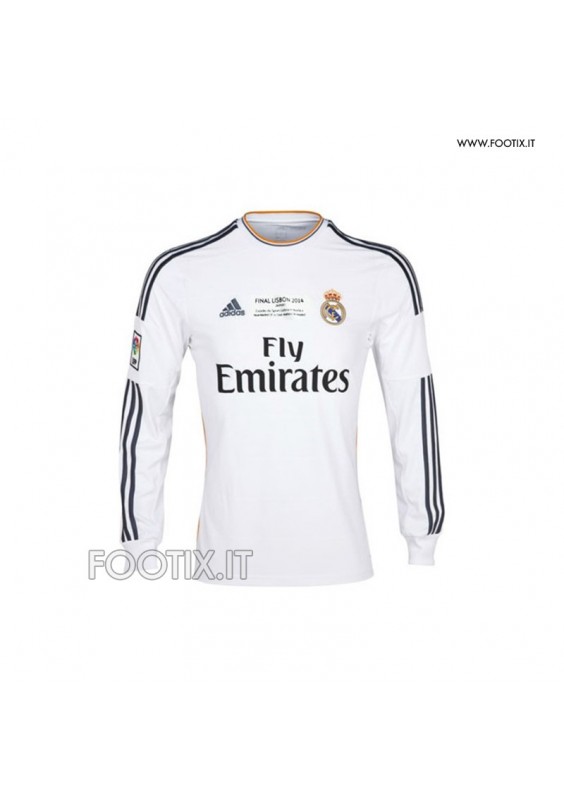 Maglia FINALE CHAMPIONS - Home Real Madrid 2013/14 - MANICA LUNGA