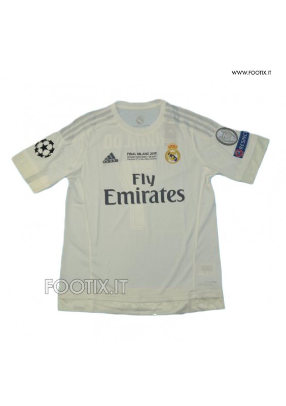 Maglia FINALE CHAMPIONS - Home Real Madrid 2015/16
