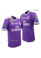 Maglia FINALE CHAMPIONS - Away Real Madrid 2016/17