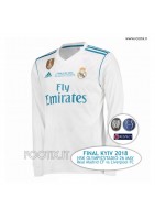 Maglia FINALE CHAMPIONS - Home Real Madrid 2017/18