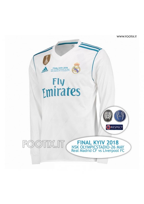 Maglia FINALE CHAMPIONS - Home Real Madrid 2017/18
