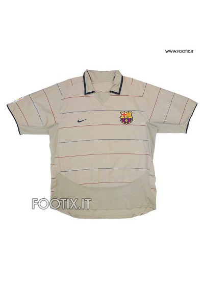 Maglia Away Barcellona 2003/04