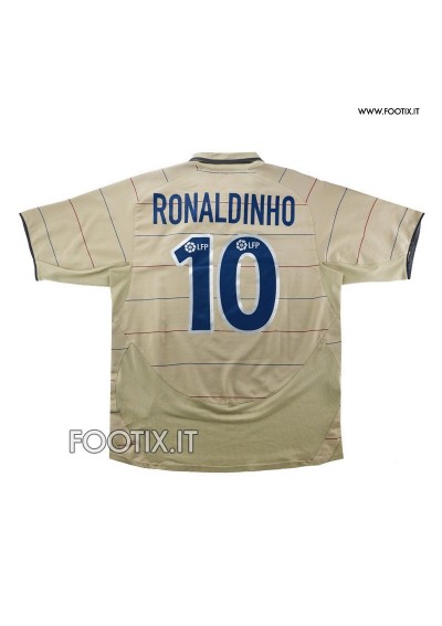 Maglia Away Barcellona 2003/04