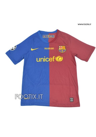 Maglia FINALE CHAMPIONS - Home Barcellona 2008/09