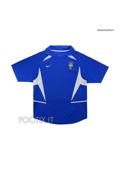 Maglia Away Brasile 2002