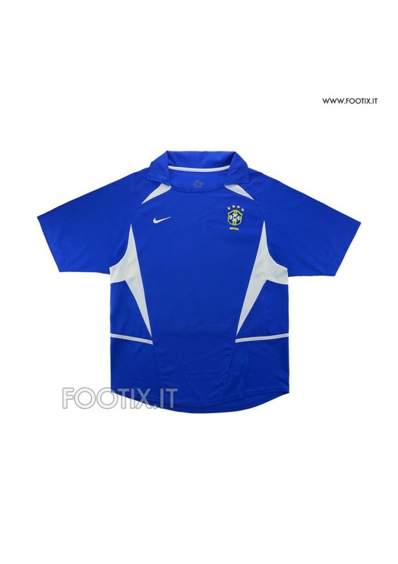 Maglia Away Brasile 2002