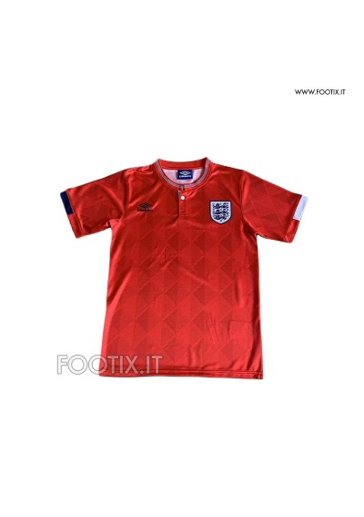 Maglia Away Inghilterra 1989