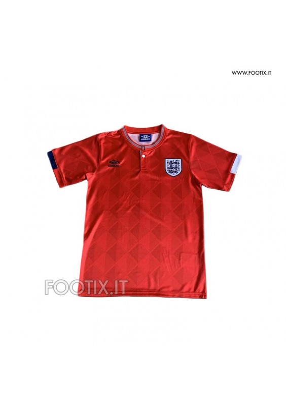 Maglia Away Inghilterra 1989