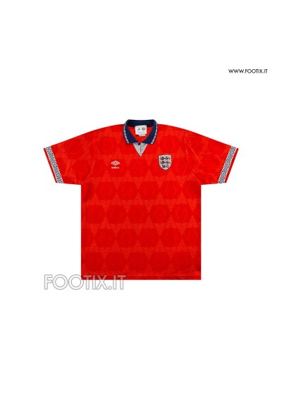 Maglia Away Inghilterra 1990
