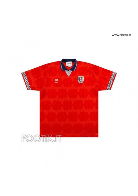 Maglia Away Inghilterra 1990