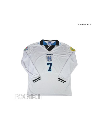 Maglia BECKHAM -  Home Inghilterra 1996