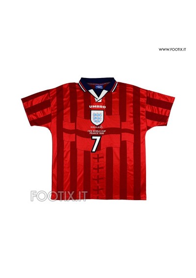 Maglia Away Inghilterra 1998
