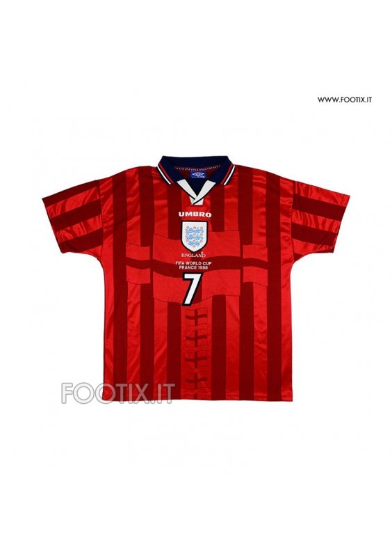 Maglia Away Inghilterra 1998