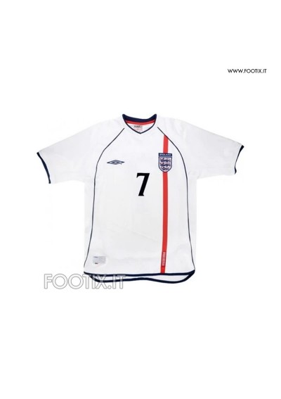 Maglia Home Inghilterra 2002